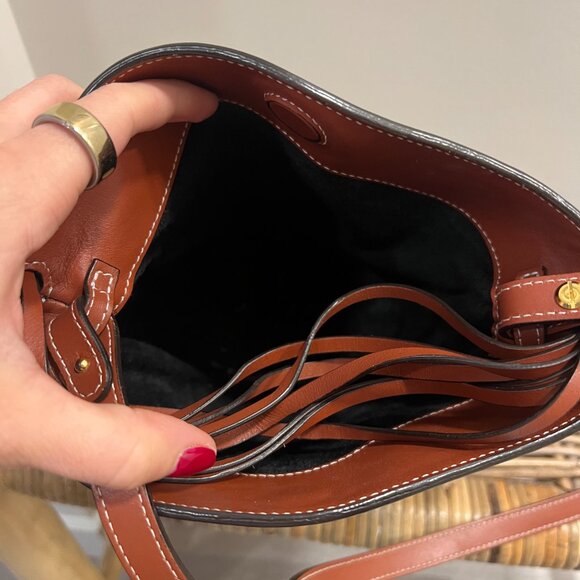 NEOUS  musca leather bucket bag - Picture 7 of 7